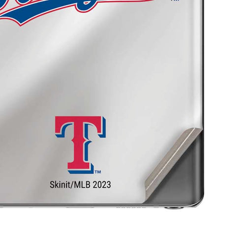 MLB Texas Rangers Home Jersey Galaxy Note20 5G Skin